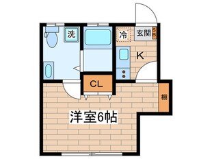 ハイツソーブルの物件間取画像